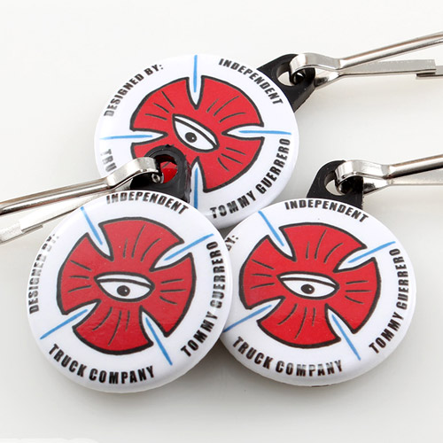 Independent Truck Company Custom Zipper Pulls