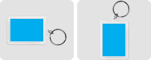 Keychain Rectangle