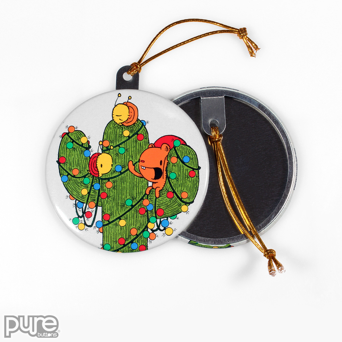 Personalized Ornaments Samples Custom Christmas Ornaments Pure Buttons