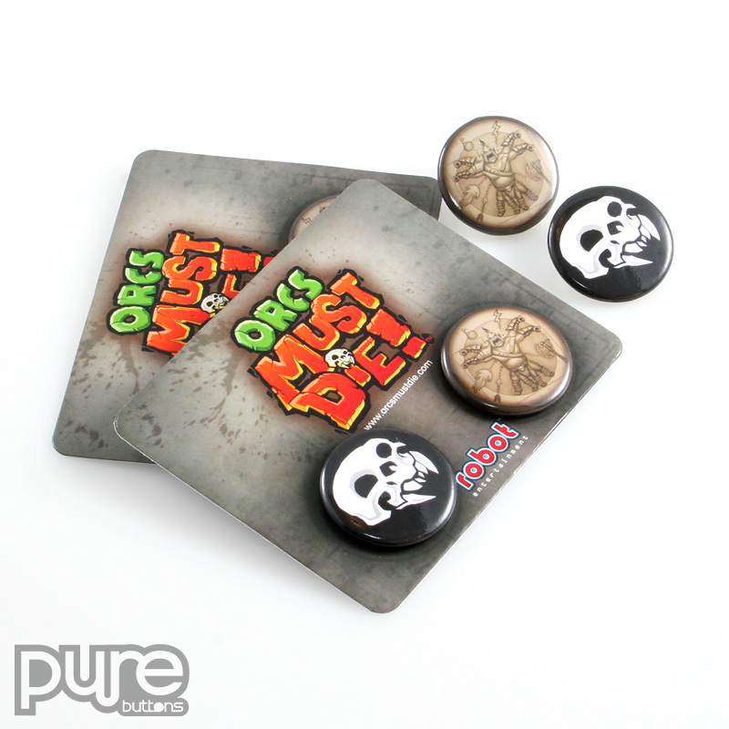 1" Round x 2 Button Packs Cover Image