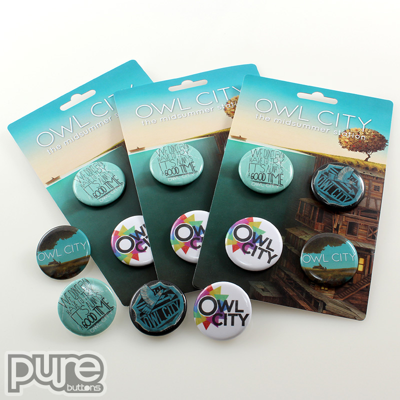 1.25" Round x 4 Button Packs Cover Image