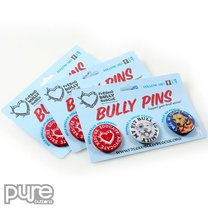 1.5" Round x 3 Button Packs Cover Image