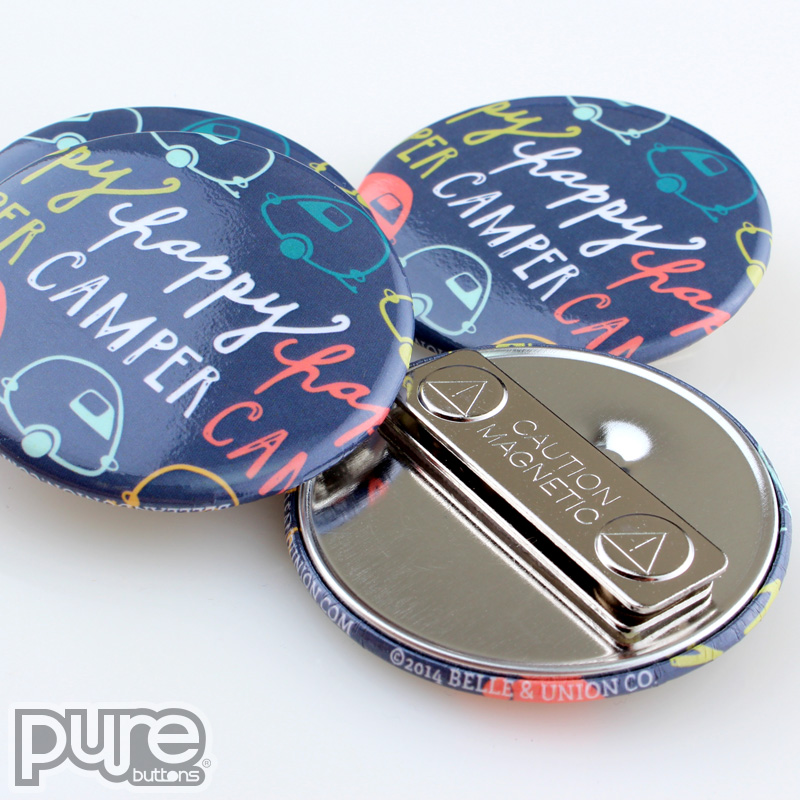 2.25" Round Clothing Magnets Cover Image