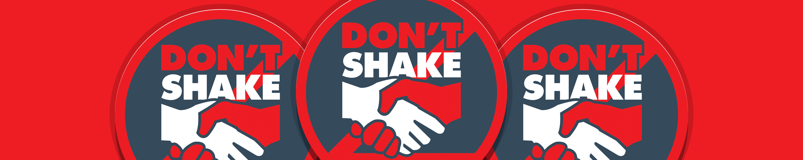 Don't Shake My Hand Button Box Cover Image