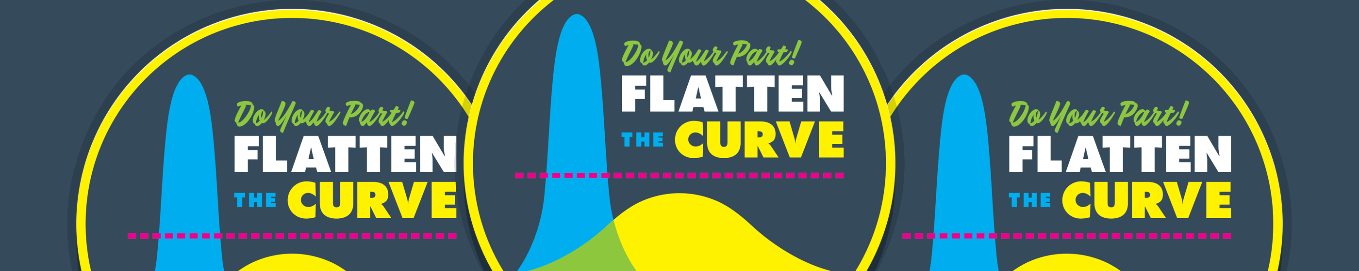 Flatten The Curve Button Box Cover Image