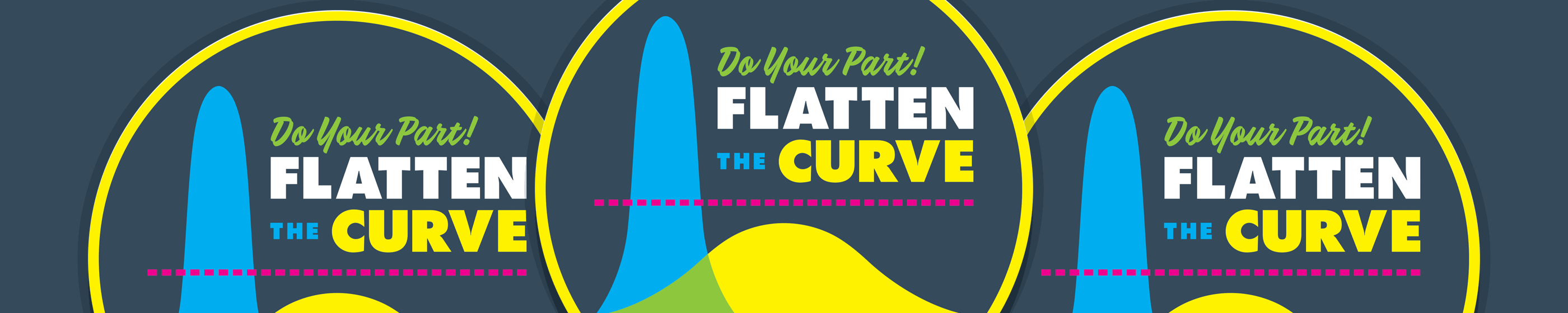 Flatten The Curve Button Cover Image