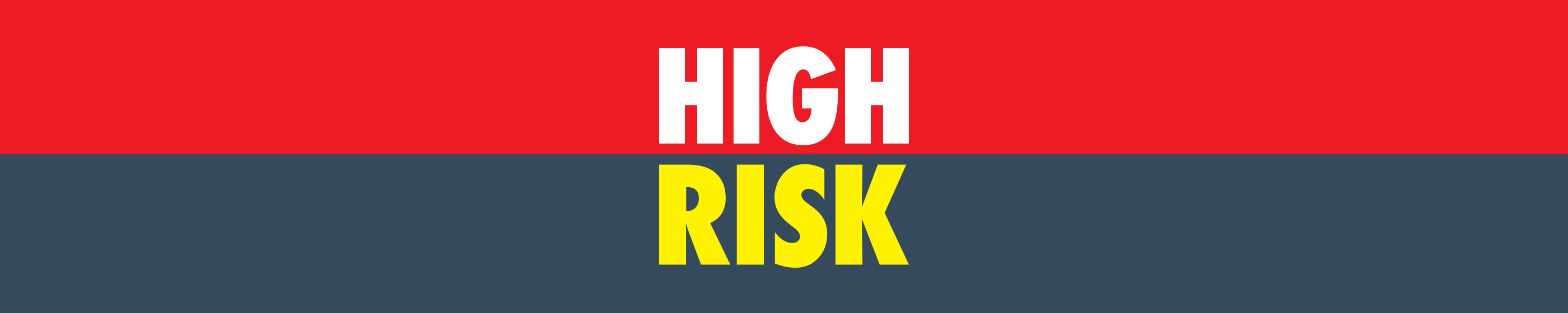 High Risk Button Cover Image