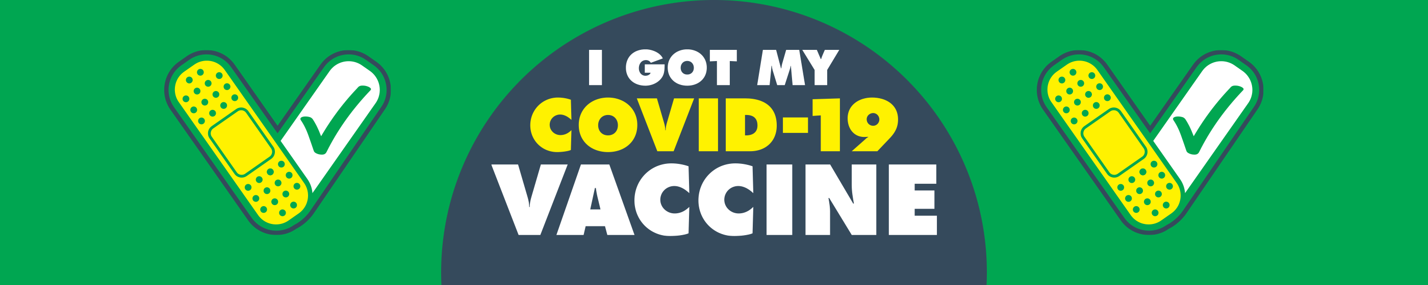 I Got My COVID-19 Vaccine Button Cover Image