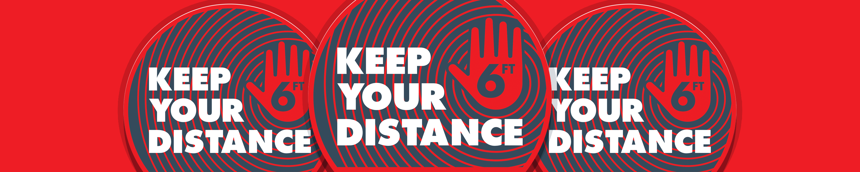 Keep Your Distance Button Box Cover Image