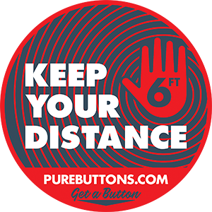 Keep Your Distance Button