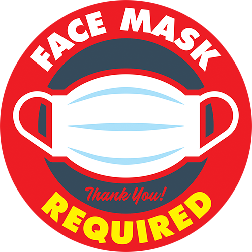 Mask Required 6