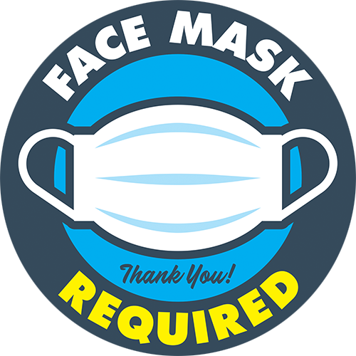 Mask Required 6