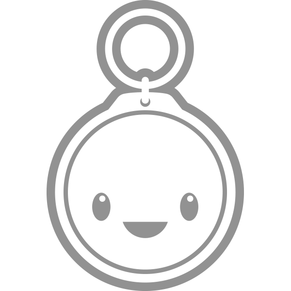 Round Custom Keychains