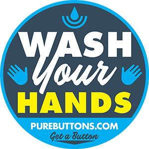 Wash Your Hands Button