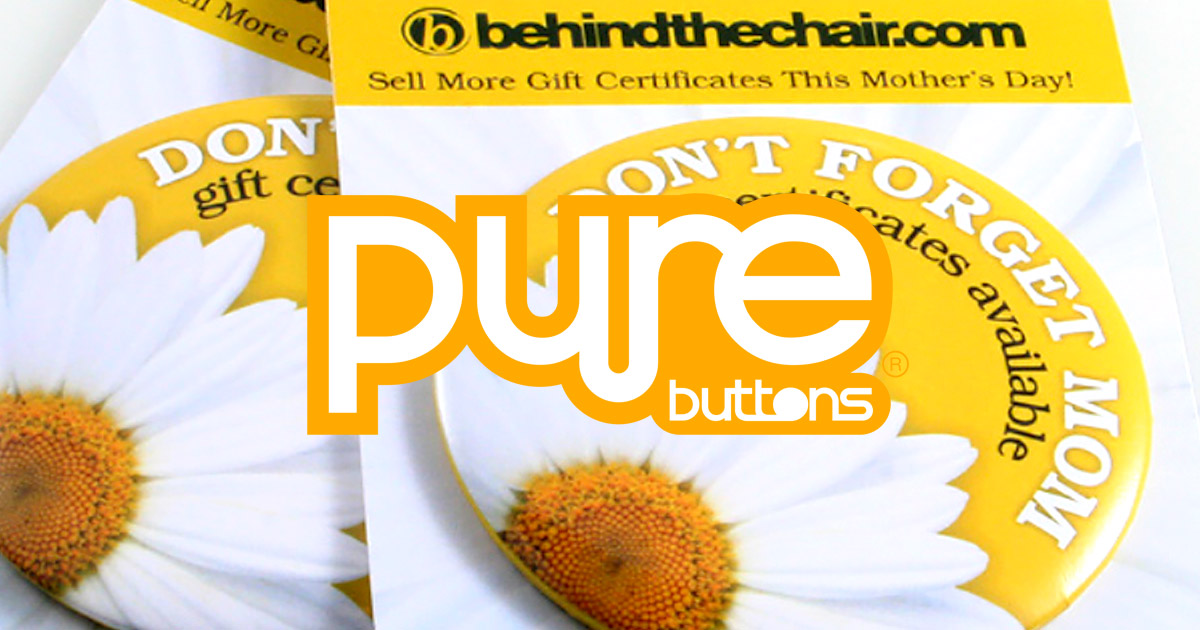 3.5" Round x 1 Button Packs | Large Button Badge Packaging