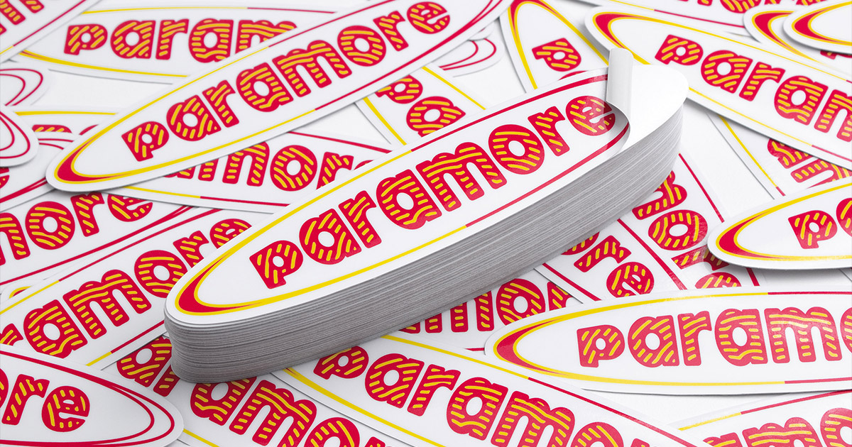 Custom Oval Stickers | Personalize In Our Easy Tool | Free Proof