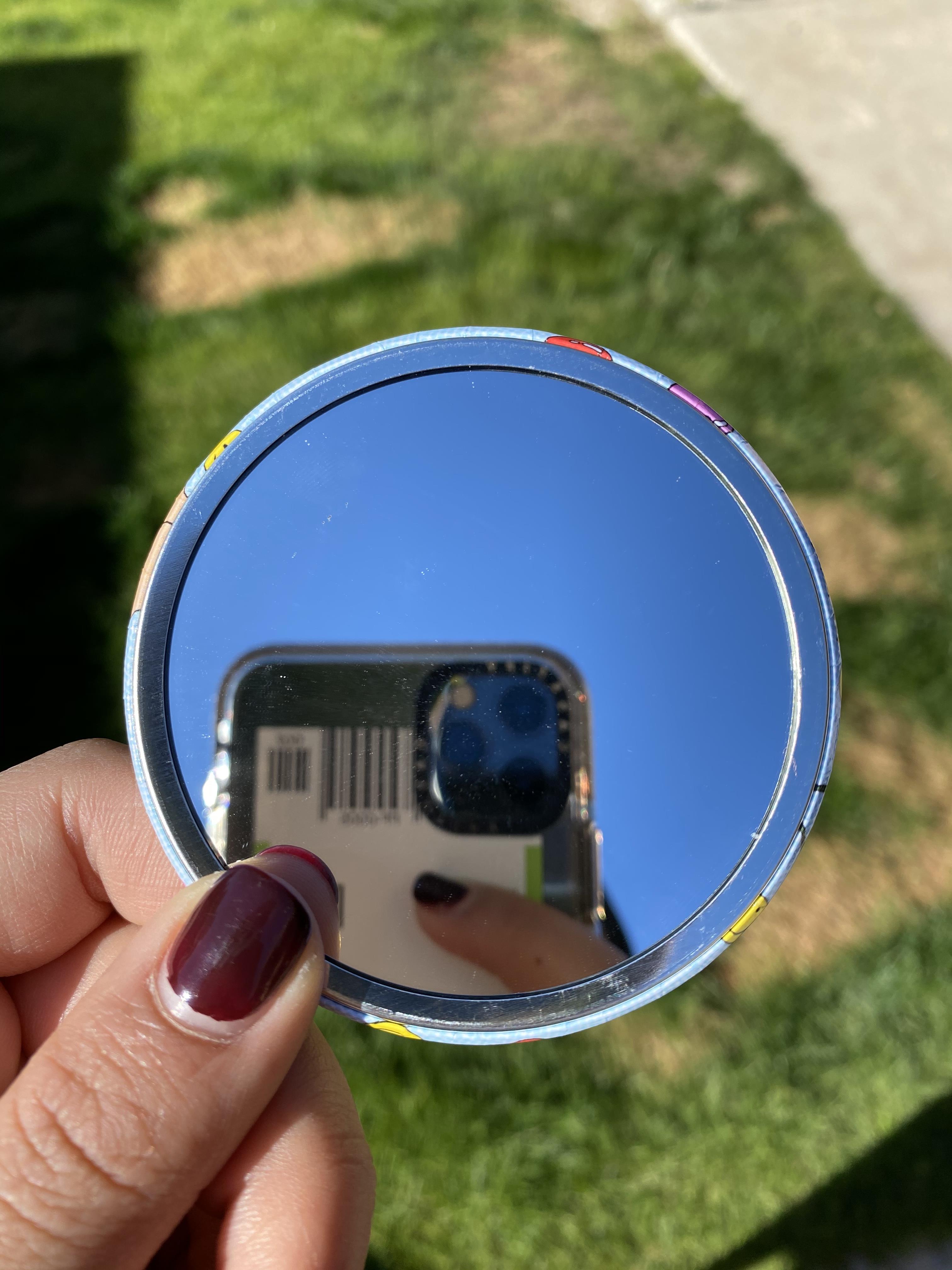 Custom Pocket Mirrors Order Promotional Products Pure Buttons