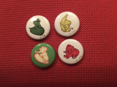 Customer Photo: Super Nice Buttons!