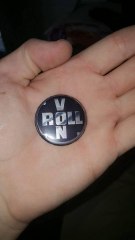 Customer Photo: Cedar Point Amusement Park - Sky Ride collar buttons