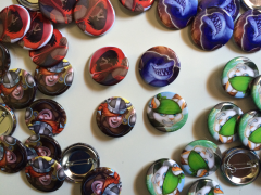 Customer Photo: Fantastic buttons, great price, fast service