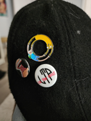 Customer Photo: Good quality buttons