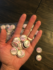 Customer Photo: Best buttons in the game 