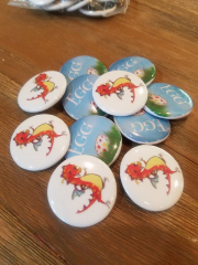 Customer Photo: Beautiful buttons- easy and fabulous