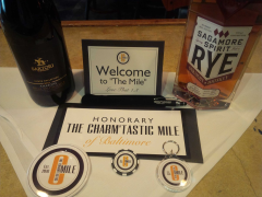 Customer Photo: Keychains on "The Mile" Promotion