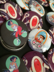 Customer Photo: First buttons I ever made