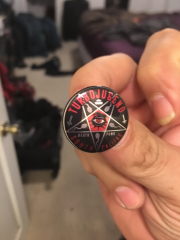 Customer Photo: Sick buttons