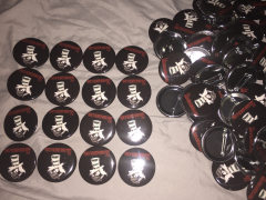 Customer Photo: Freaks Buttons 