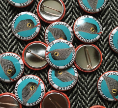 Customer Photo: Pure Fantastic Buttons!