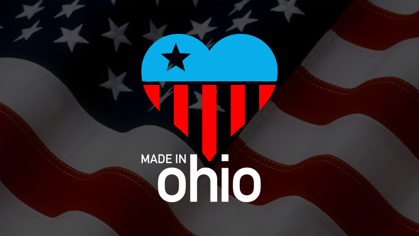 Printed in Ohio, USA